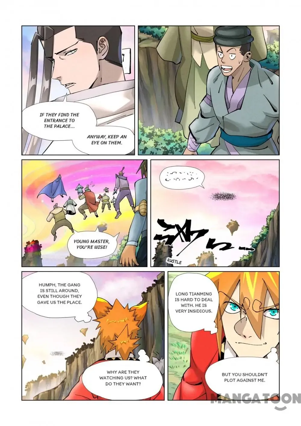 Tales of Demons and Gods (Colored) Chapter 696 page 3 - 