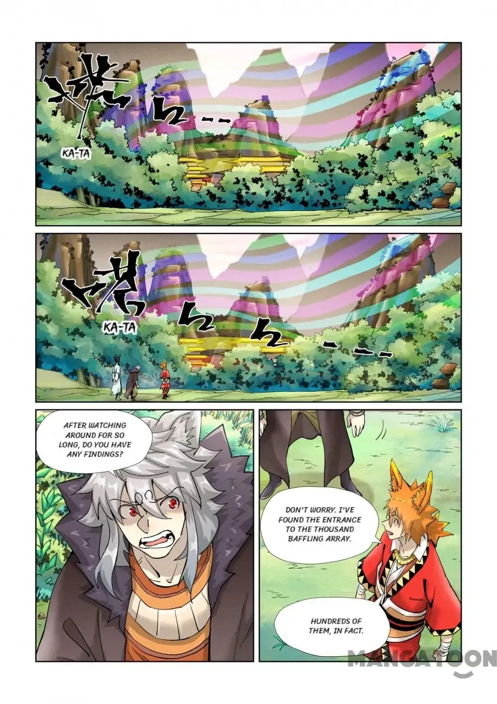 Tales of Demons and Gods (Colored) Chapter 696 page 4 - 