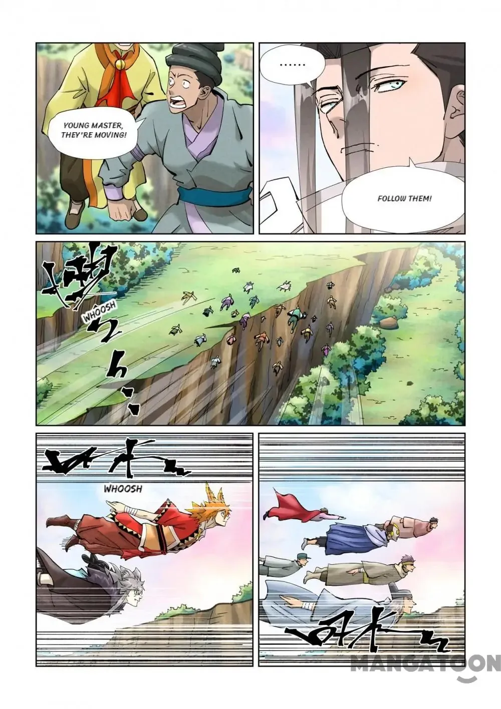 Tales of Demons and Gods (Colored) Chapter 696 page 6 - 