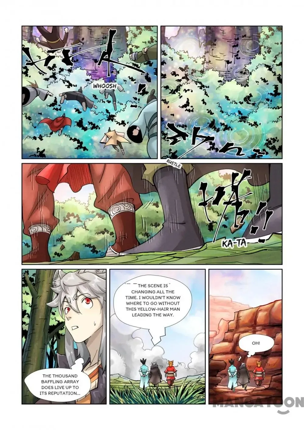 Tales of Demons and Gods (Colored) Chapter 696 page 8 - 