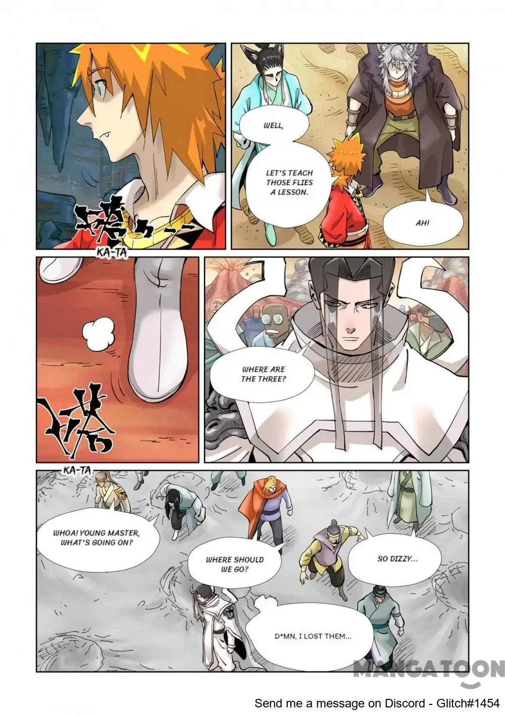 Tales of Demons and Gods (Colored) Chapter 696 page 9 - 
