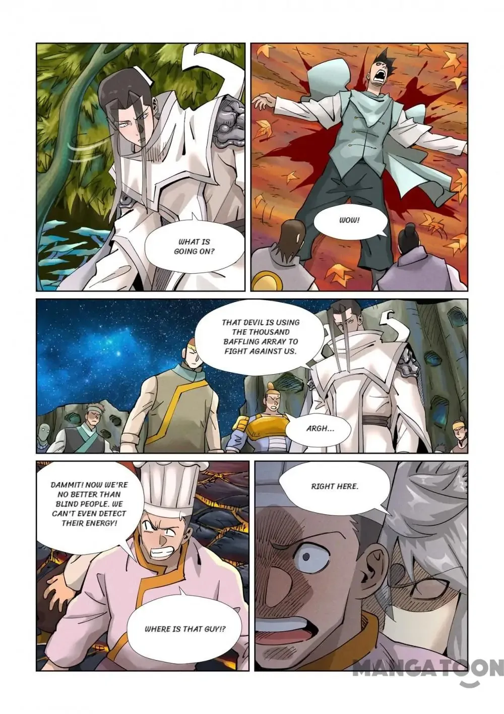 Tales of Demons and Gods (Colored) Chapter 697 page 2 - 
