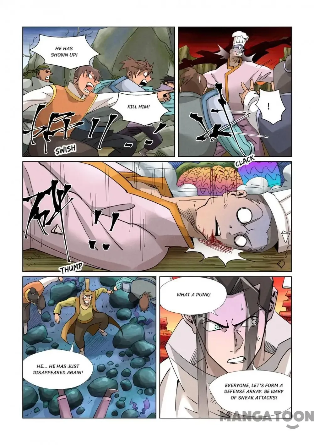 Tales of Demons and Gods (Colored) Chapter 697 page 3 - 