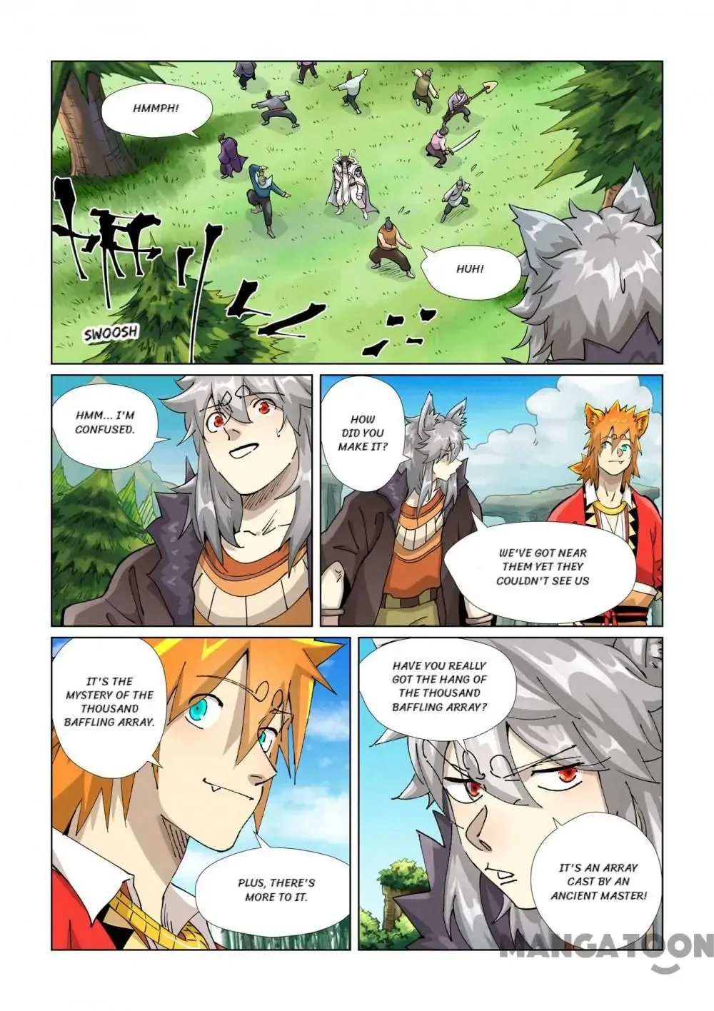 Tales of Demons and Gods (Colored) Chapter 697 page 4 - 