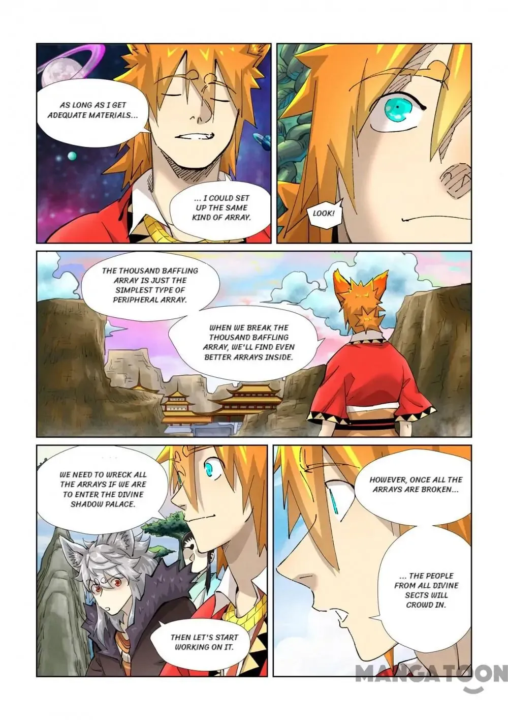 Tales of Demons and Gods (Colored) Chapter 697 page 5 - 