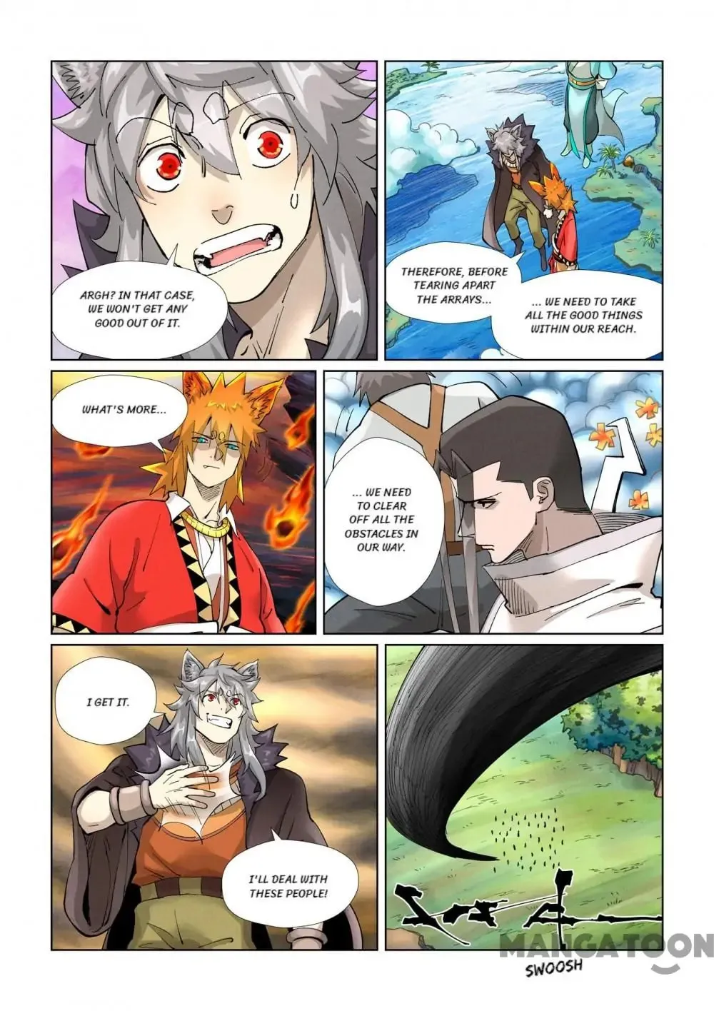Tales of Demons and Gods (Colored) Chapter 697 page 6 - 