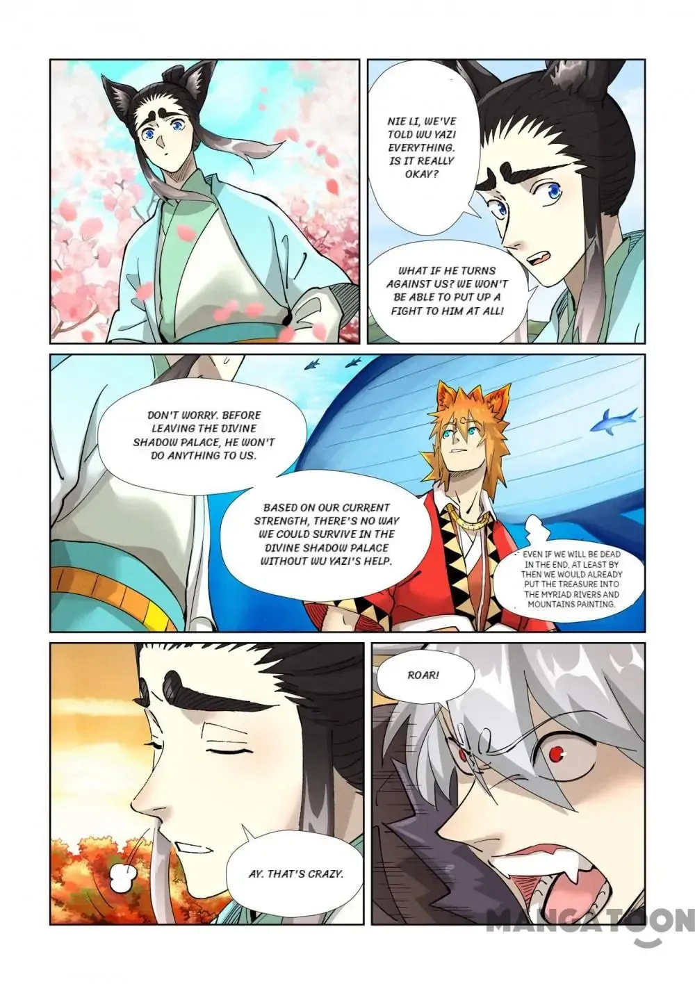 Tales of Demons and Gods (Colored) Chapter 697 page 7 - 