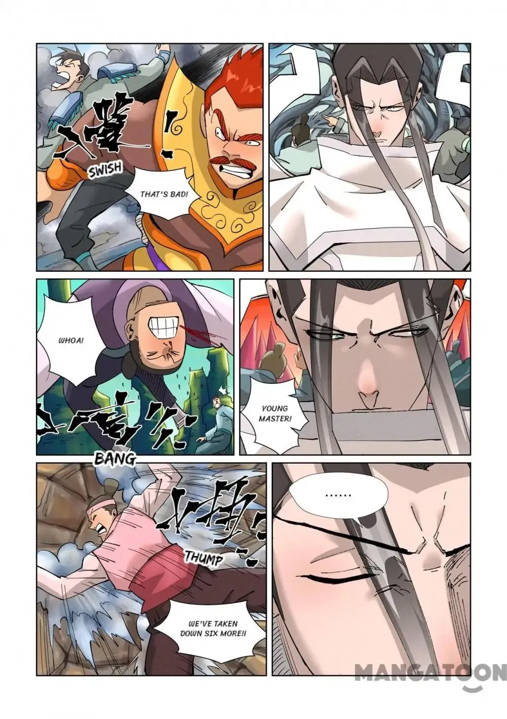 Tales of Demons and Gods (Colored) Chapter 697 page 8 - 