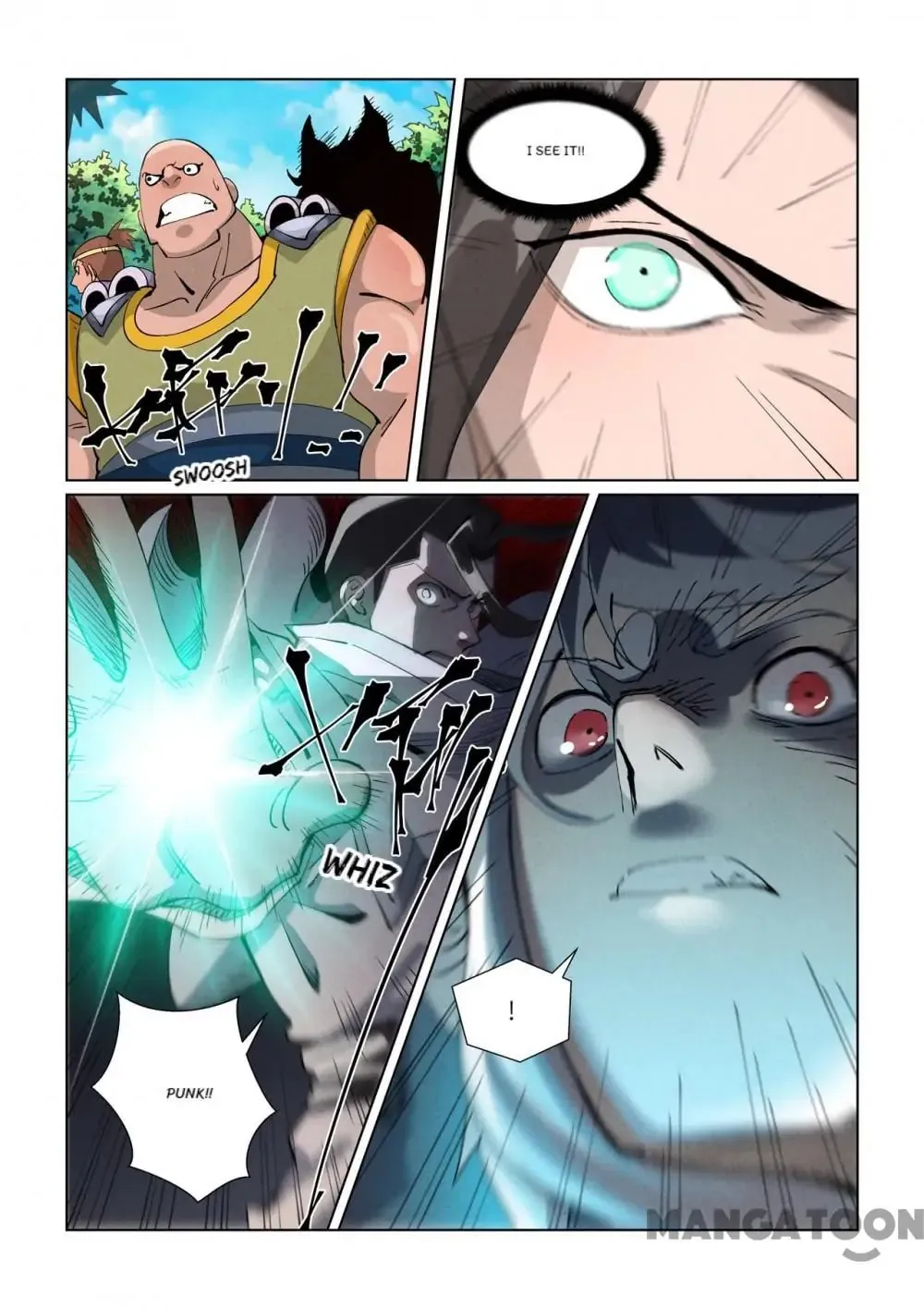 Tales of Demons and Gods (Colored) Chapter 697 page 9 - 
