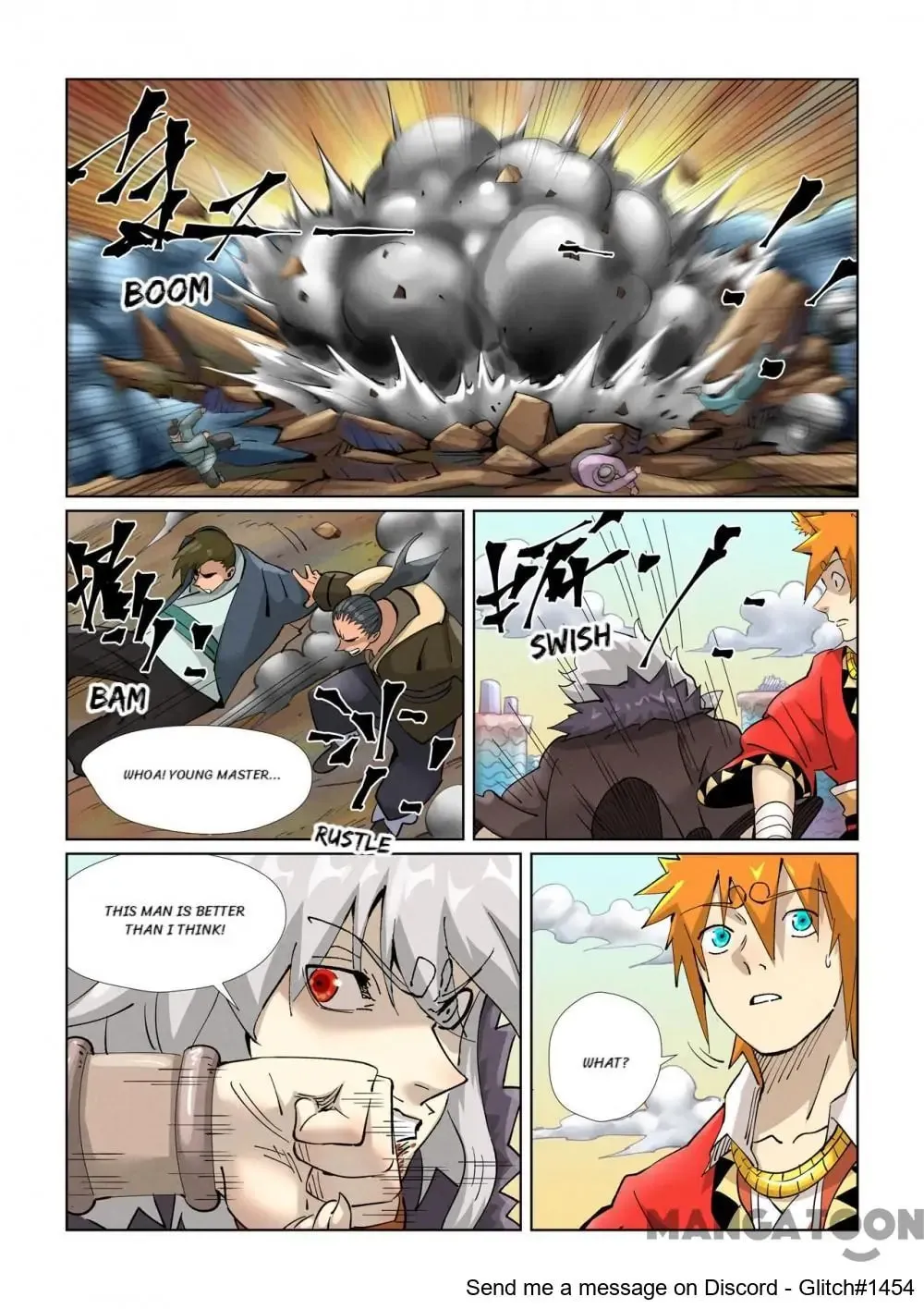 Tales of Demons and Gods (Colored) Chapter 697 page 10 - 