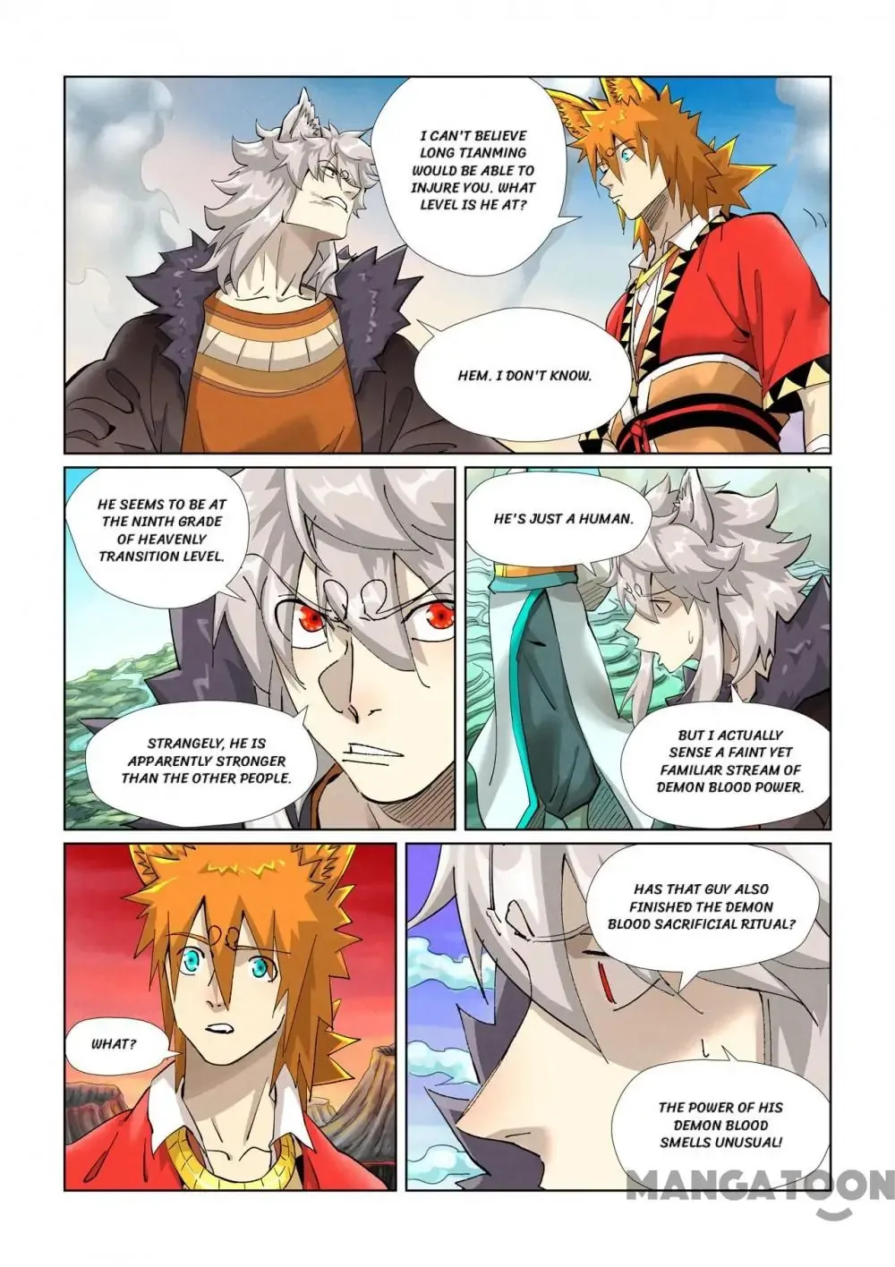 Tales of Demons and Gods (Colored) Chapter 698 page 2 - 