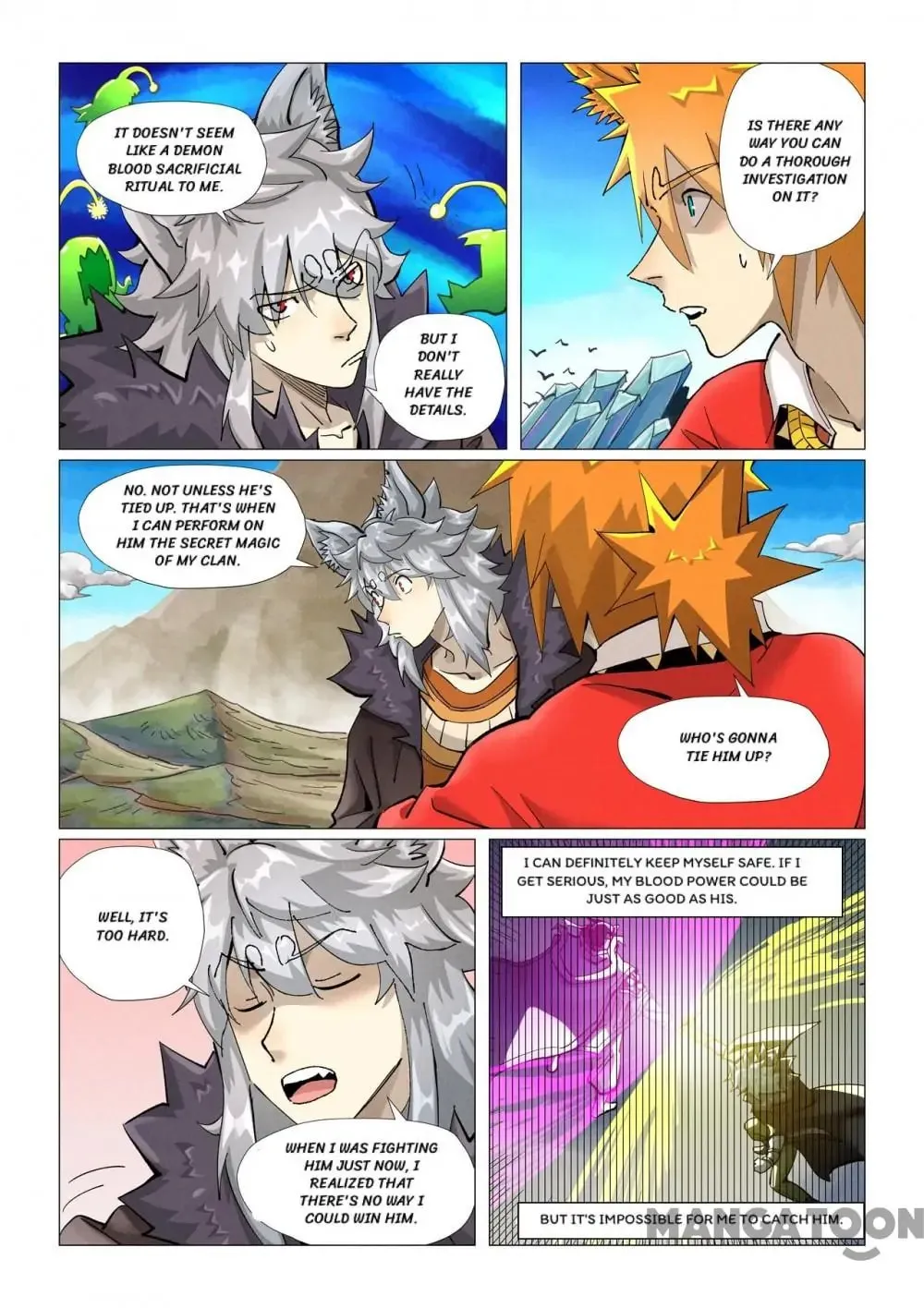 Tales of Demons and Gods (Colored) Chapter 698 page 4 - 