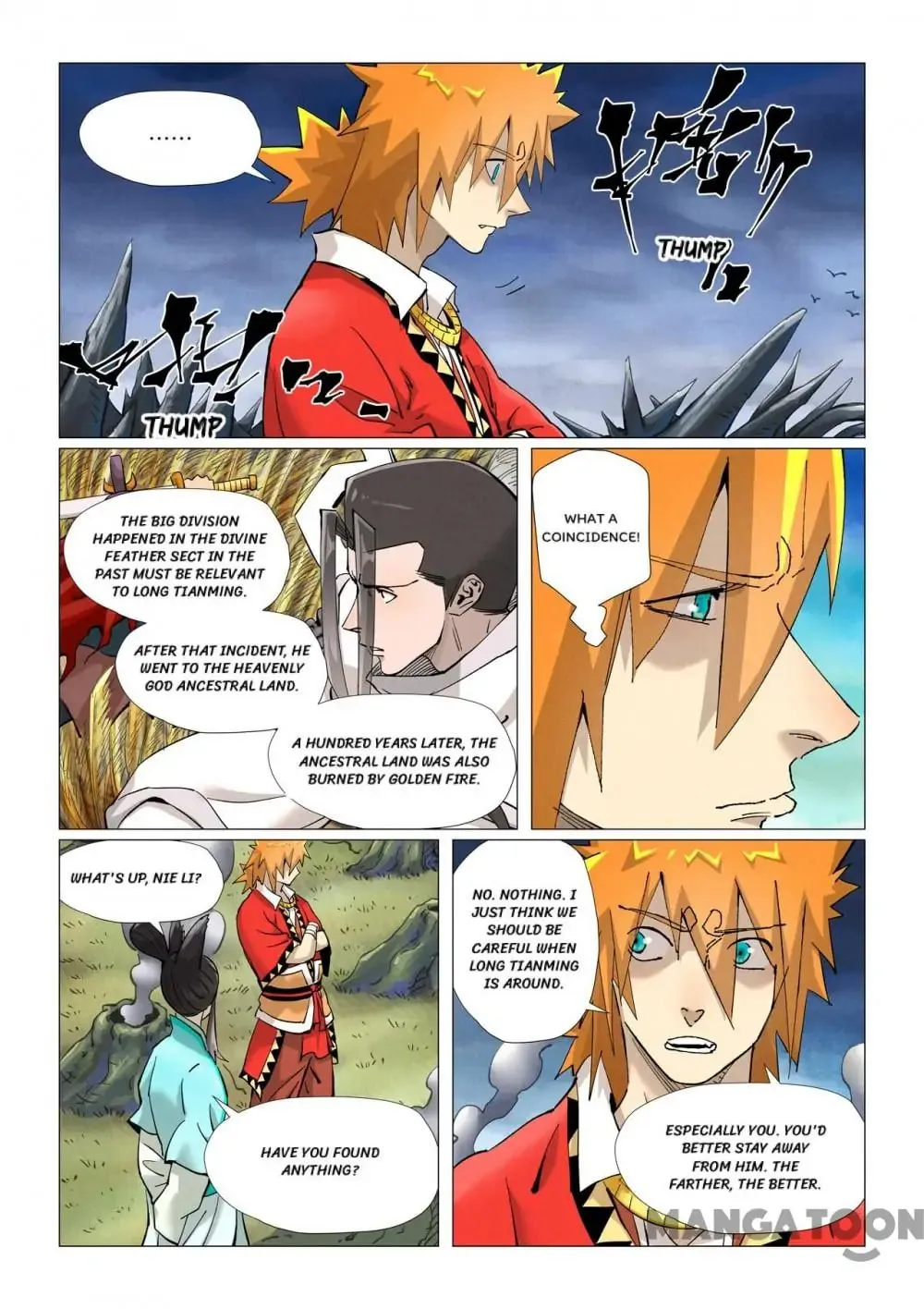 Tales of Demons and Gods (Colored) Chapter 698 page 6 - 