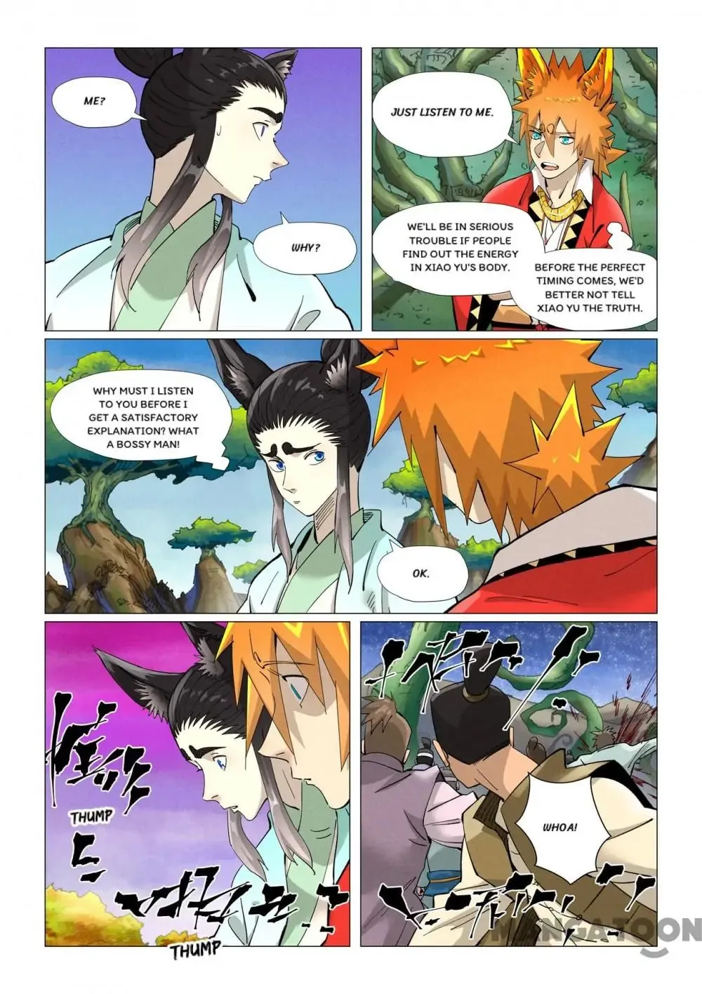 Tales of Demons and Gods (Colored) Chapter 698 page 7 - 