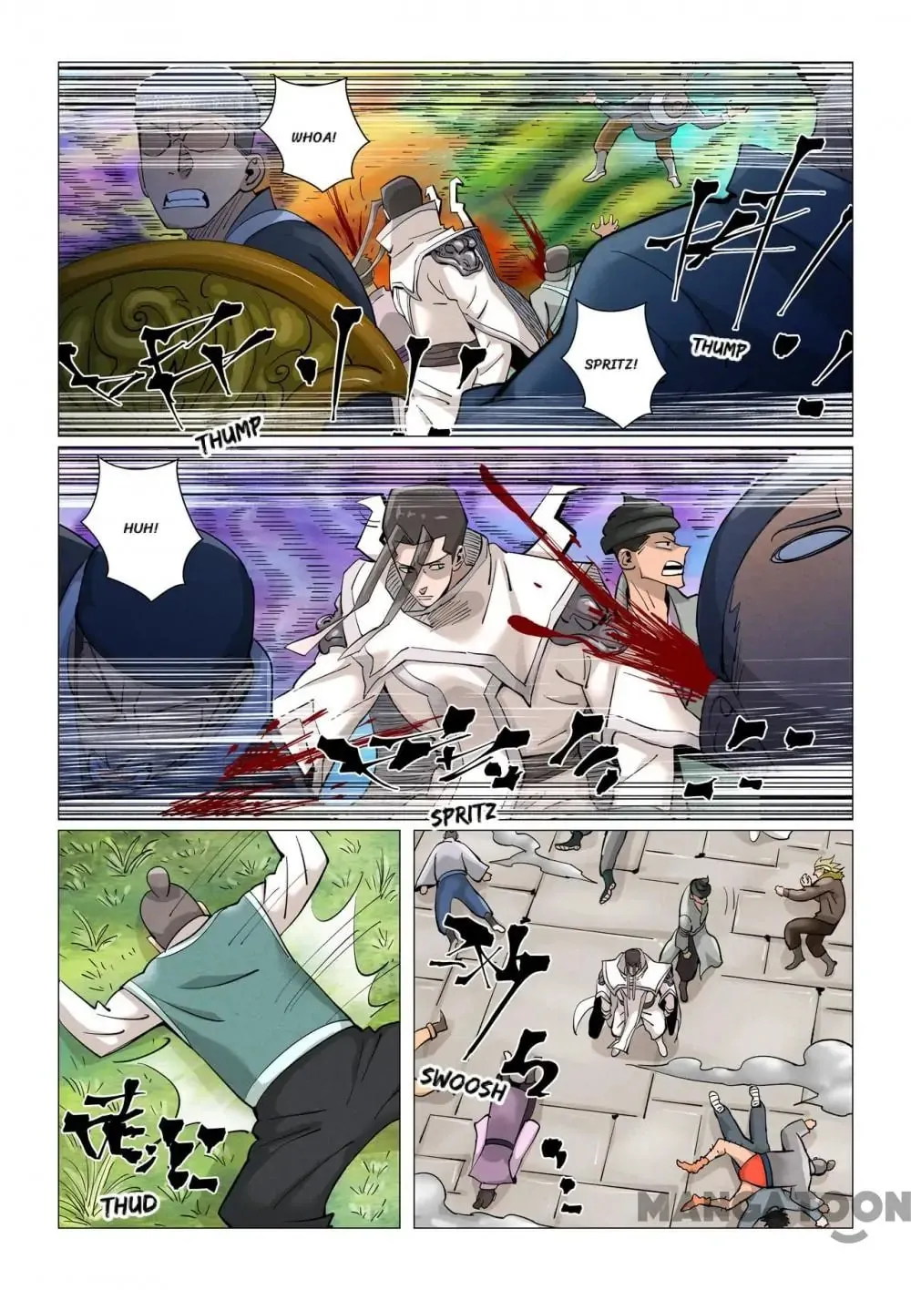 Tales of Demons and Gods (Colored) Chapter 698 page 8 - 