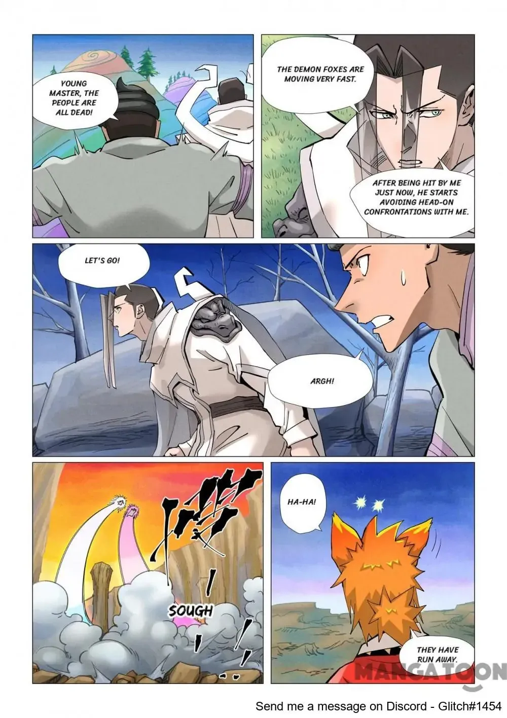 Tales of Demons and Gods (Colored) Chapter 698 page 9 - 