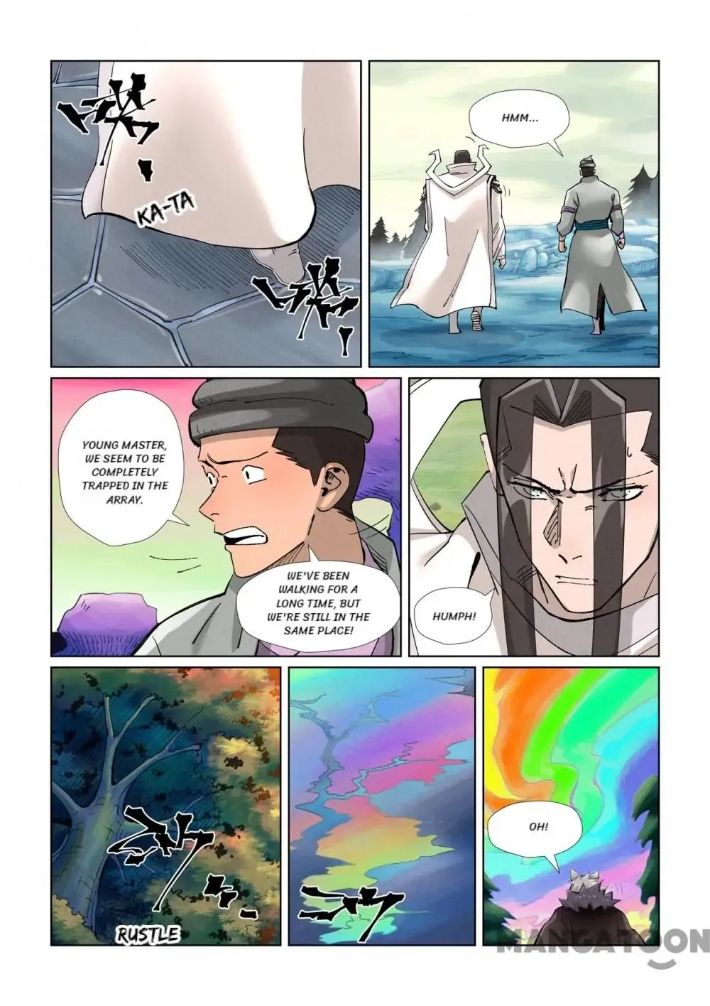 Tales of Demons and Gods (Colored) Chapter 699 page 3 - 