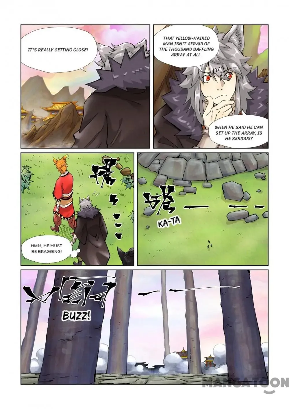 Tales of Demons and Gods (Colored) Chapter 699 page 4 - 