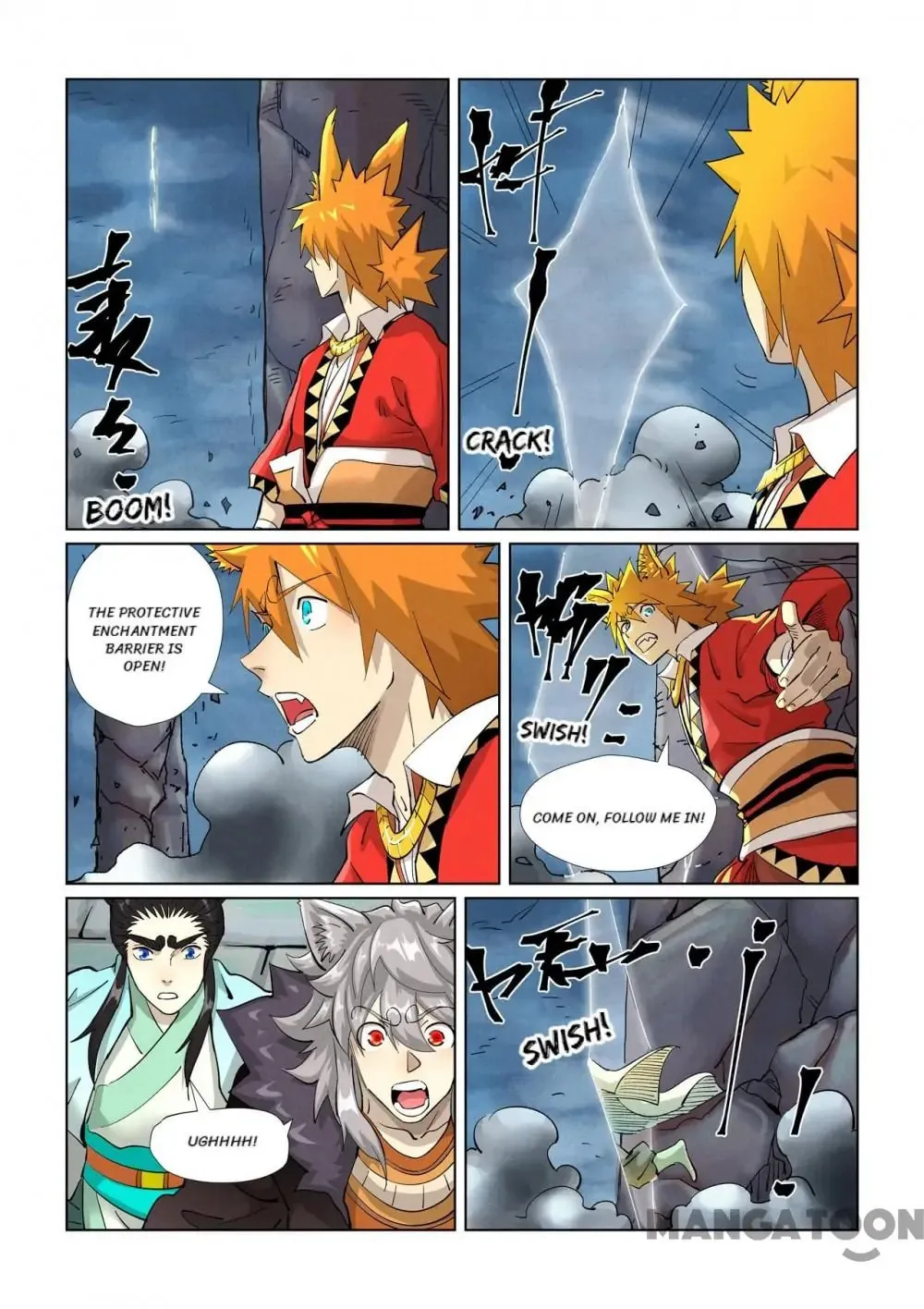 Tales of Demons and Gods (Colored) Chapter 699 page 9 - 