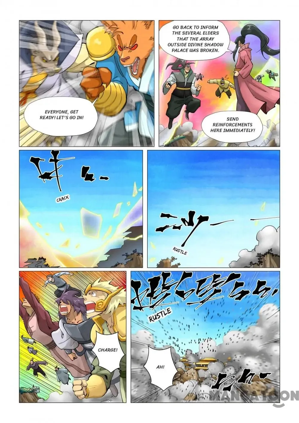 Tales of Demons and Gods (Colored) Chapter 700 page 2 - 