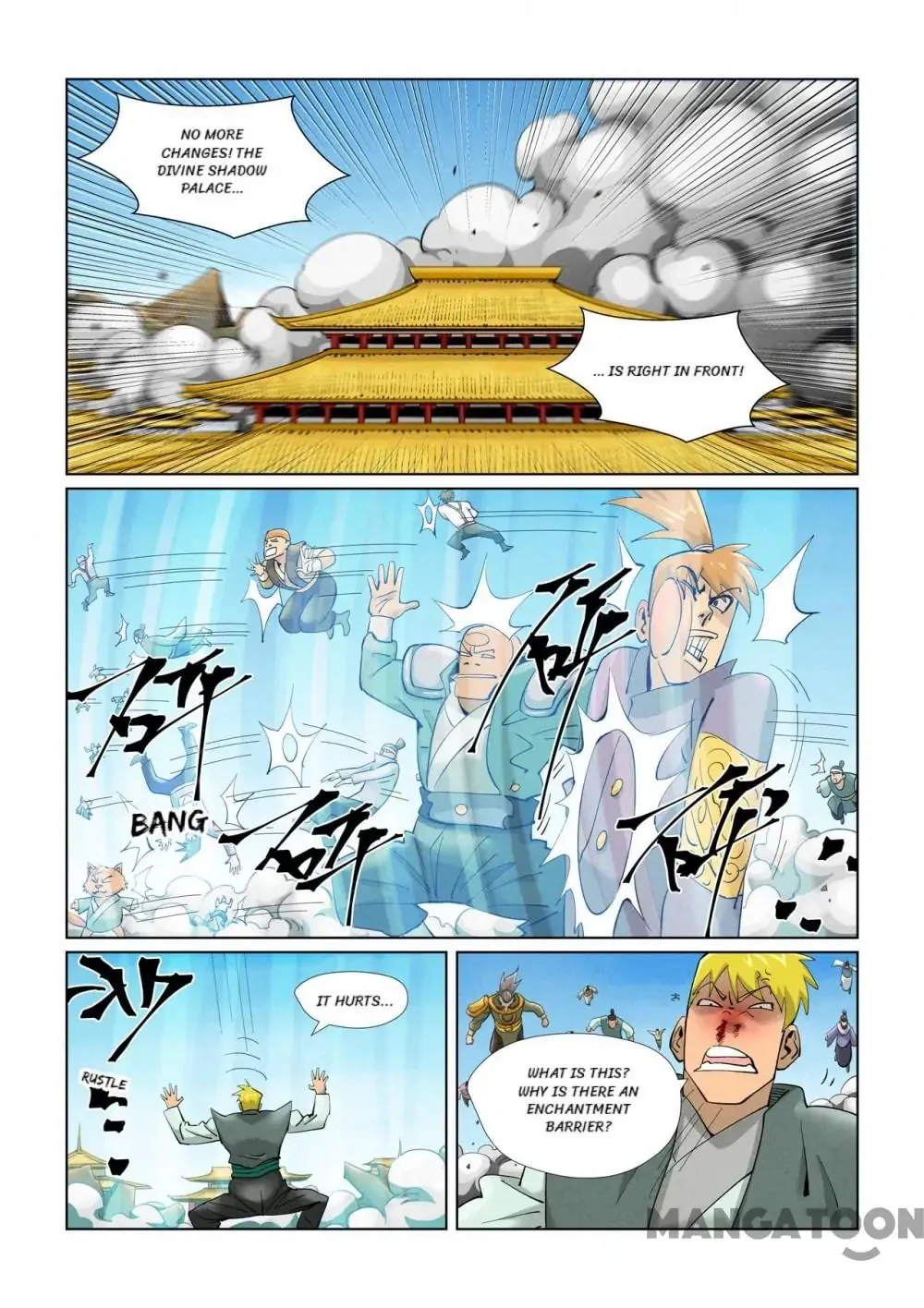 Tales of Demons and Gods (Colored) Chapter 700 page 3 - 