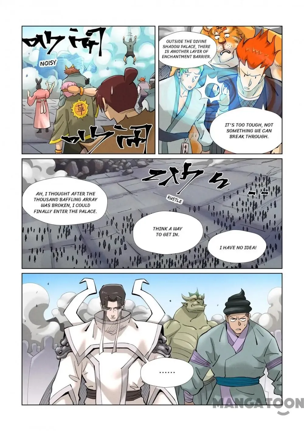 Tales of Demons and Gods (Colored) Chapter 700 page 4 - 