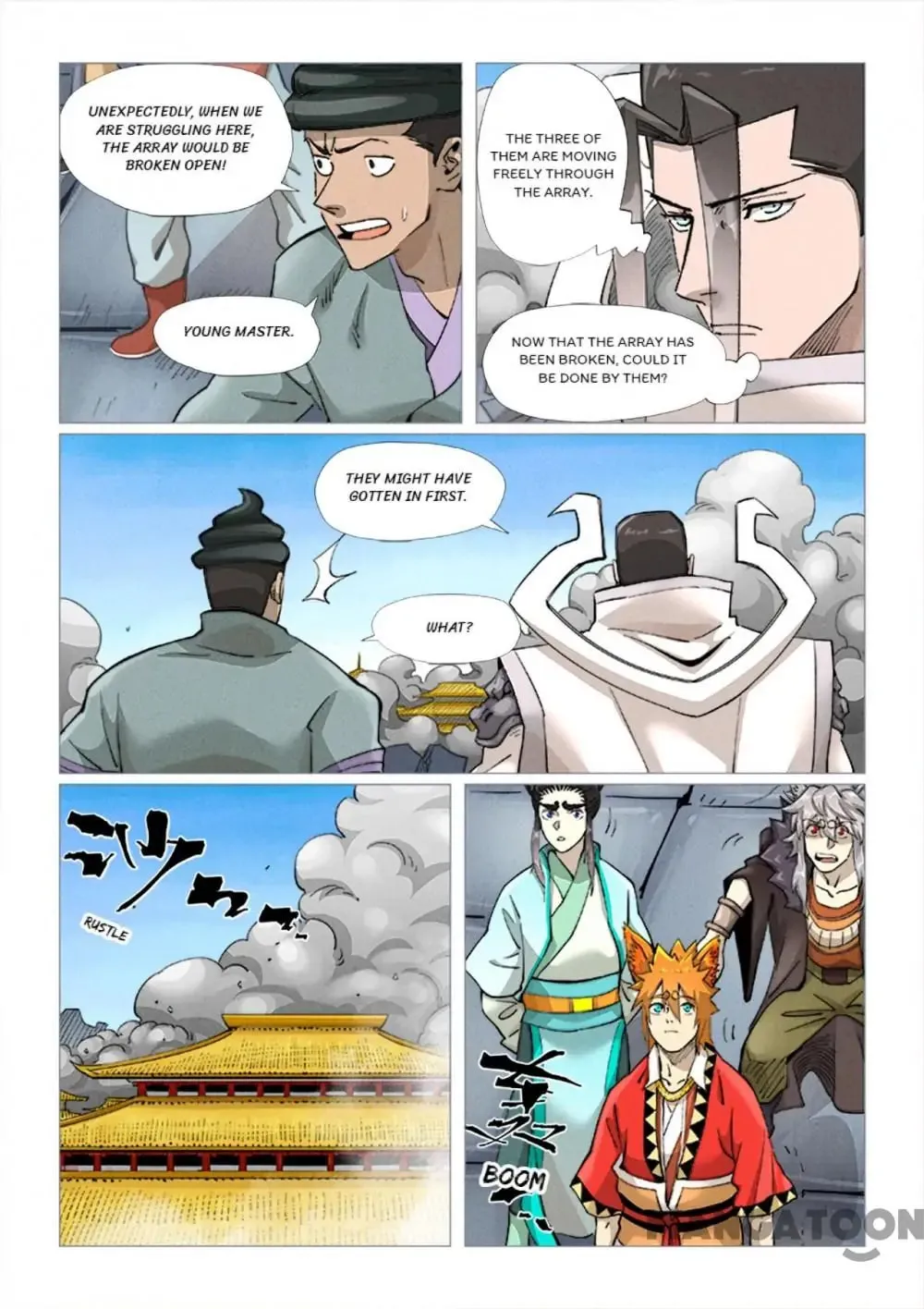 Tales of Demons and Gods (Colored) Chapter 700 page 5 - 