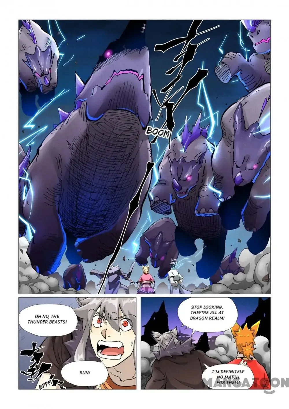 Tales of Demons and Gods (Colored) Chapter 700 page 6 - 