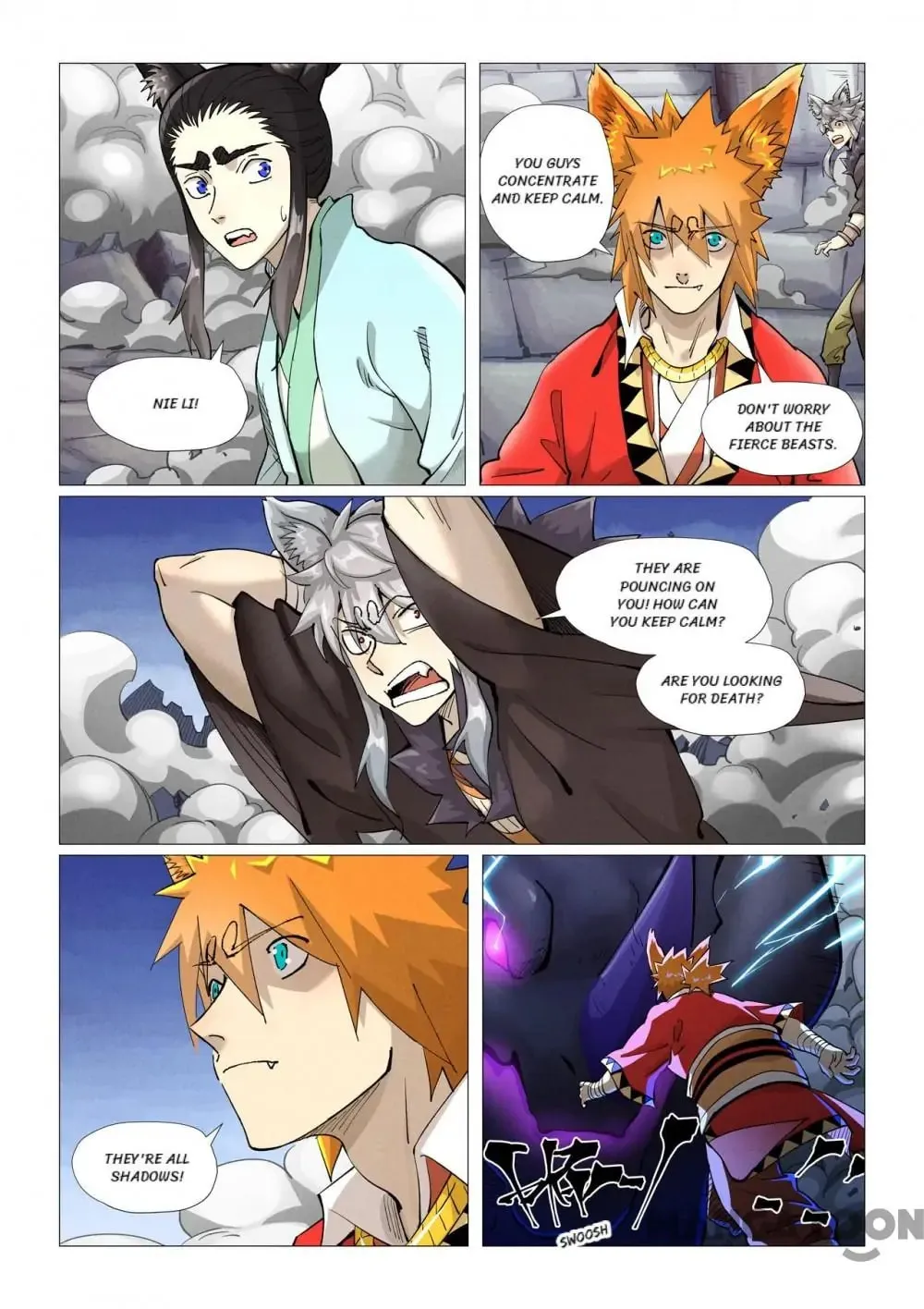 Tales of Demons and Gods (Colored) Chapter 700 page 7 - 