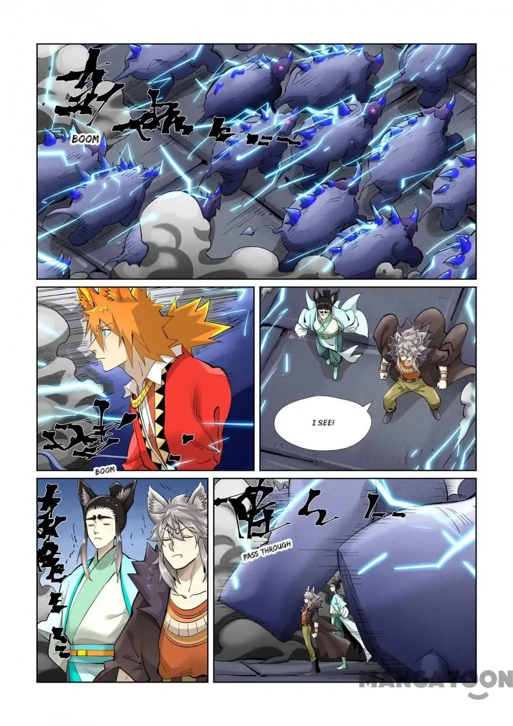 Tales of Demons and Gods (Colored) Chapter 700 page 8 - 