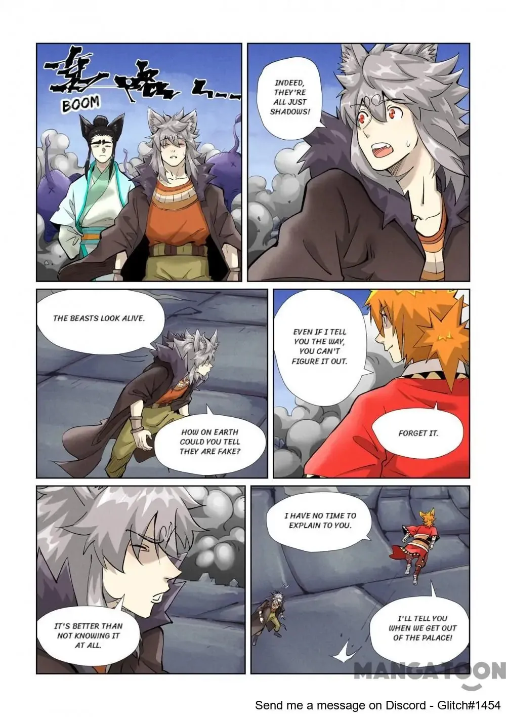 Tales of Demons and Gods (Colored) Chapter 700 page 9 - 