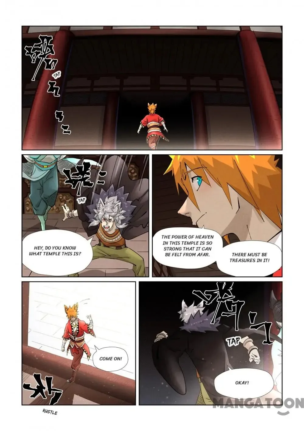Tales of Demons and Gods (Colored) Chapter 701 page 2 - 