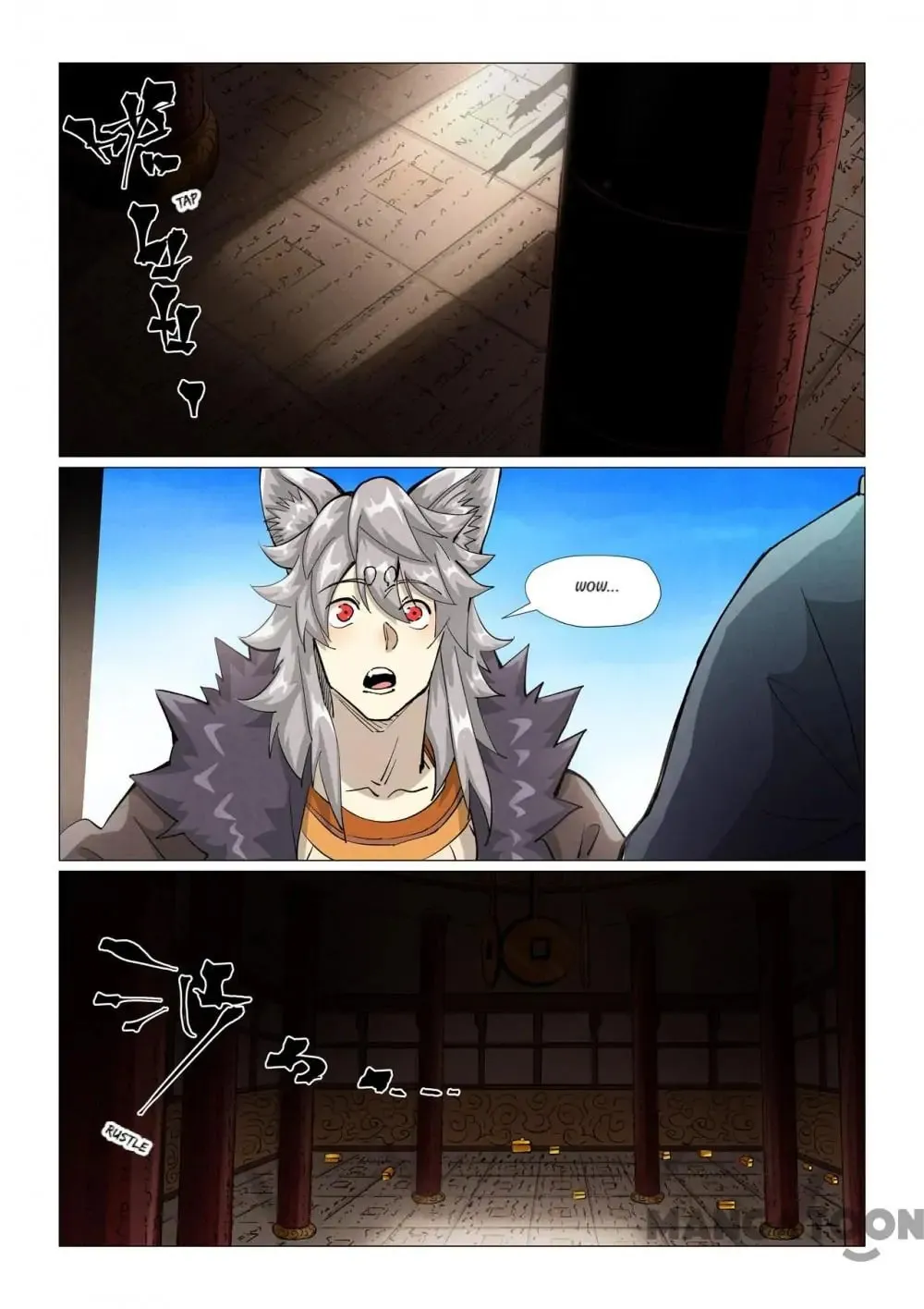 Tales of Demons and Gods (Colored) Chapter 701 page 3 - 