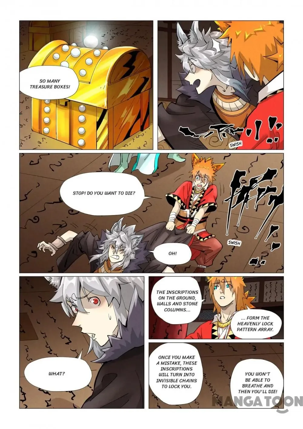 Tales of Demons and Gods (Colored) Chapter 701 page 4 - 