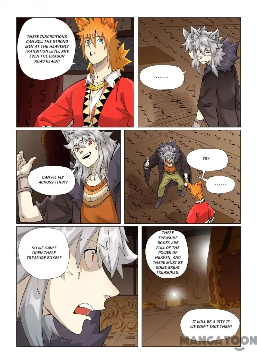Tales of Demons and Gods (Colored) Chapter 701 page 5 - 
