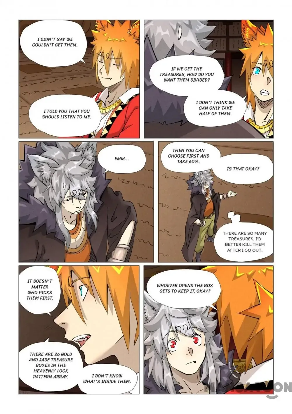 Tales of Demons and Gods (Colored) Chapter 701 page 6 - 