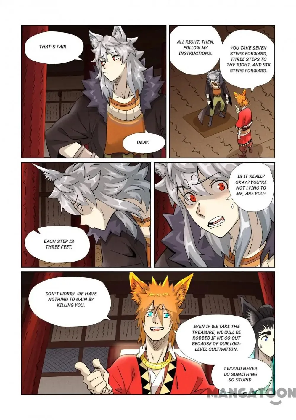Tales of Demons and Gods (Colored) Chapter 701 page 7 - 