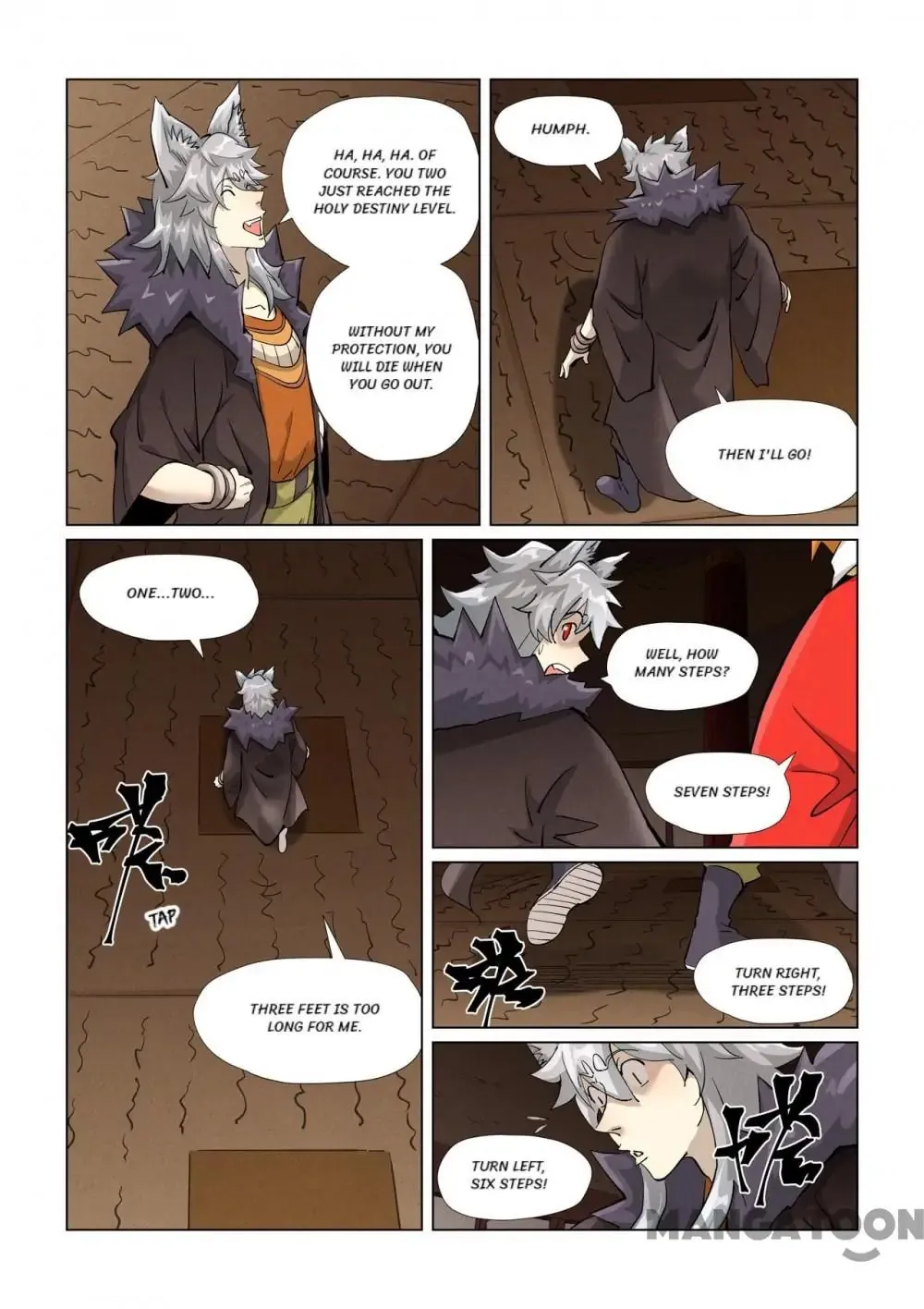 Tales of Demons and Gods (Colored) Chapter 701 page 8 - 