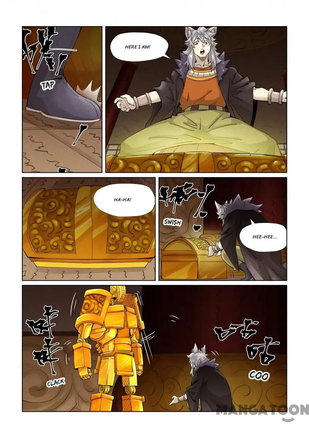 Tales of Demons and Gods (Colored) Chapter 701 page 9 - 