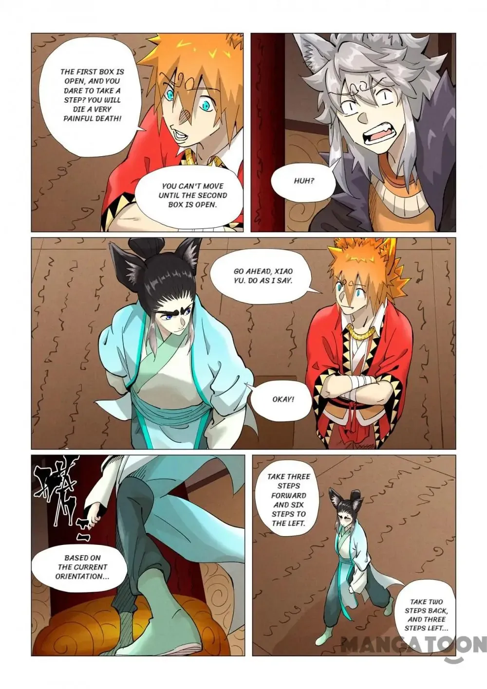 Tales of Demons and Gods (Colored) Chapter 702 page 2 - 