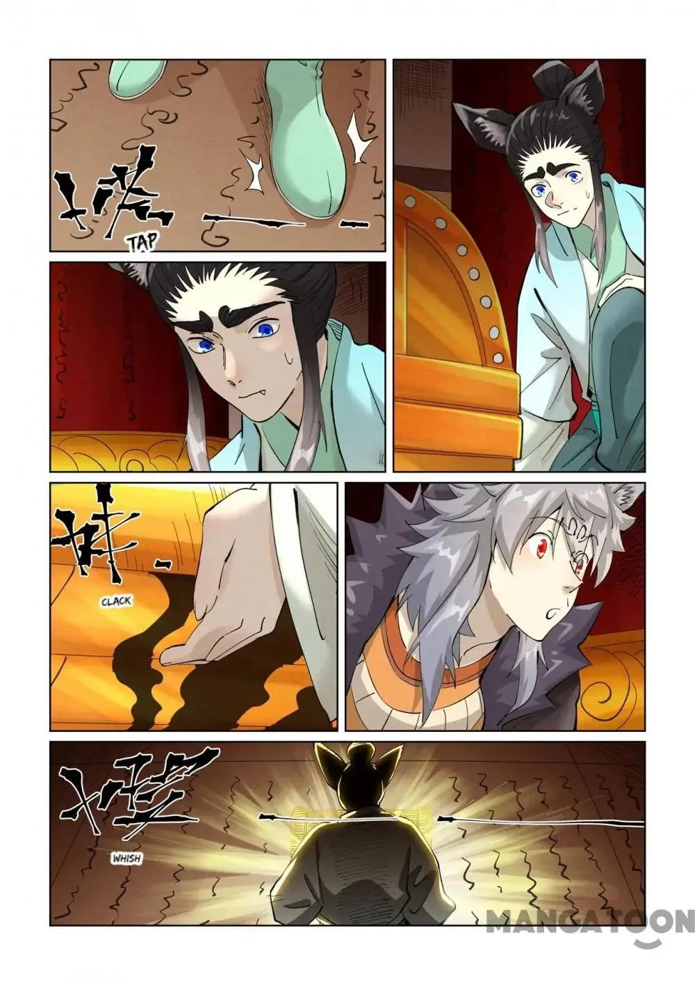 Tales of Demons and Gods (Colored) Chapter 702 page 3 - 
