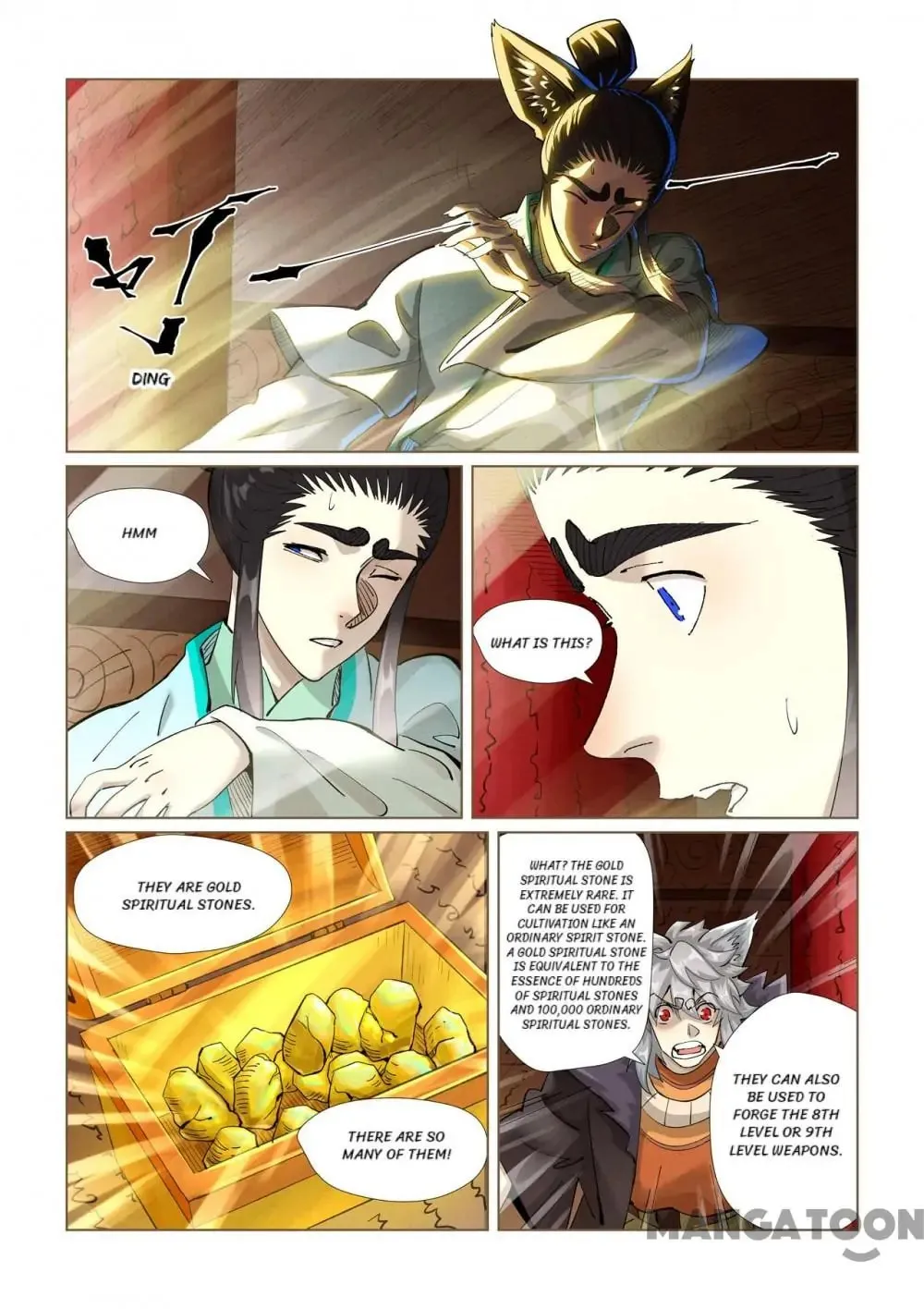 Tales of Demons and Gods (Colored) Chapter 702 page 4 - 