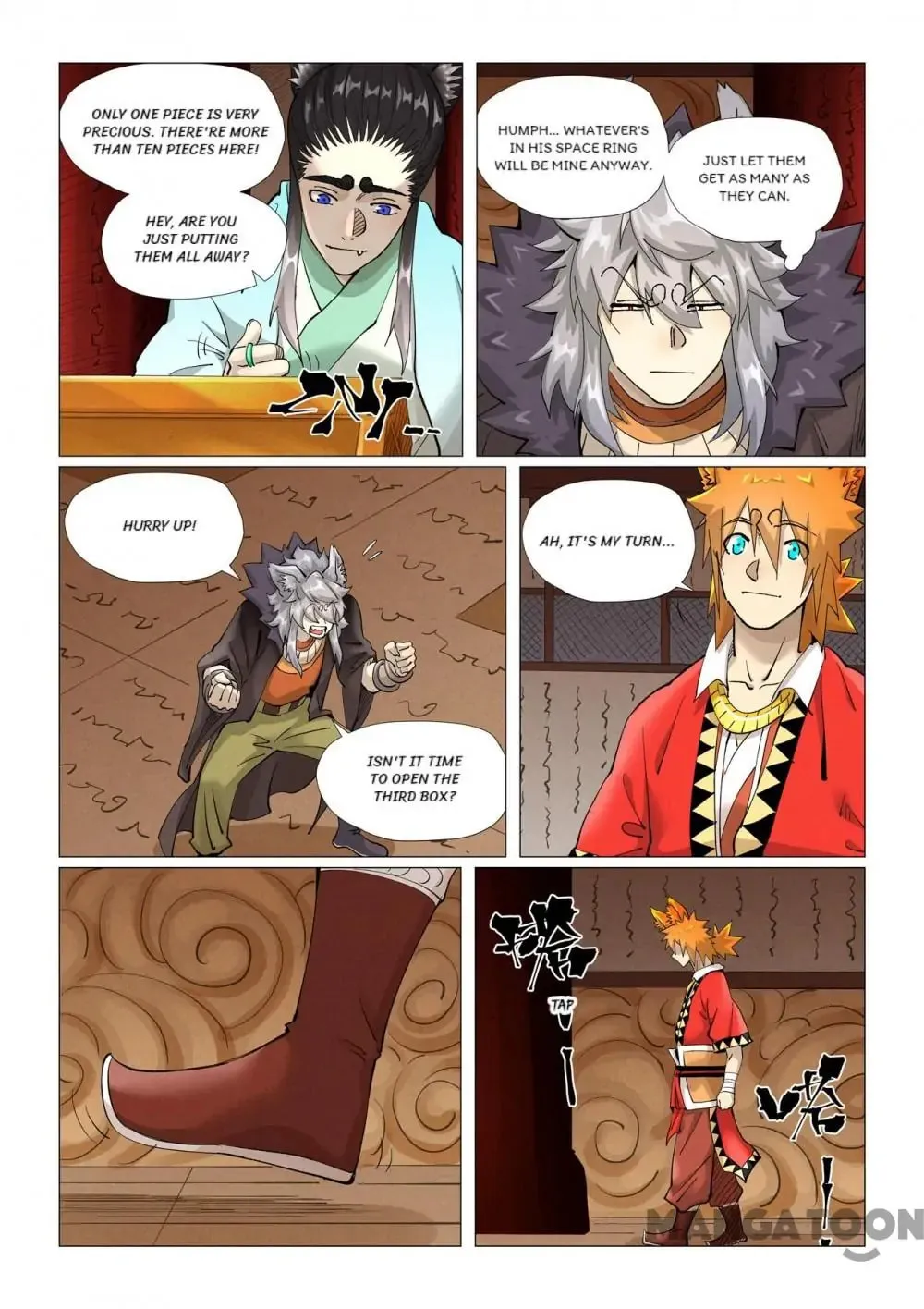 Tales of Demons and Gods (Colored) Chapter 702 page 5 - 