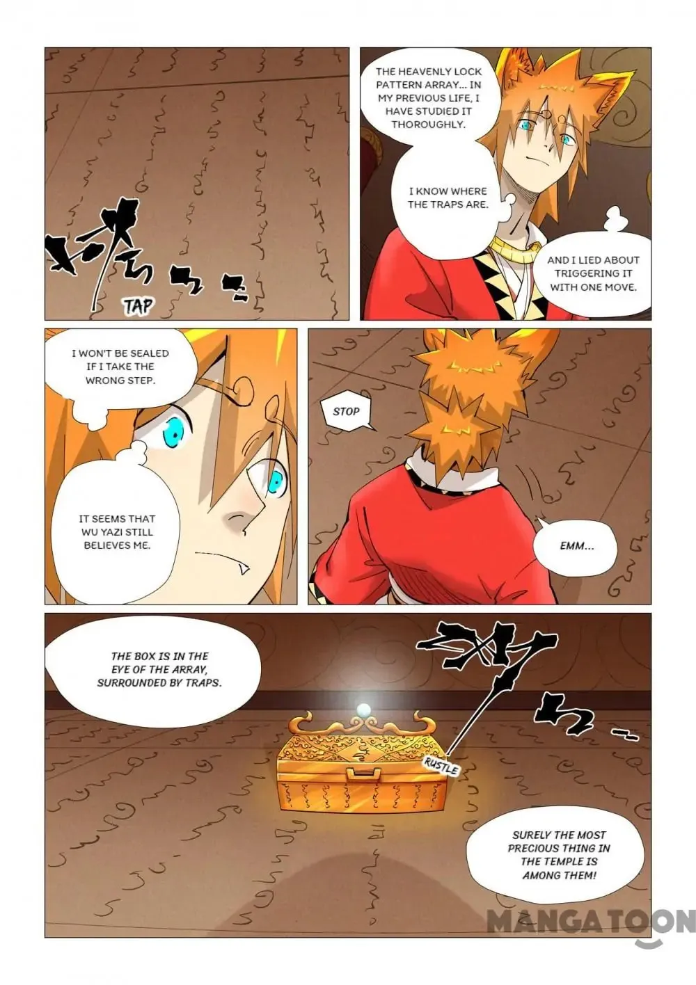 Tales of Demons and Gods (Colored) Chapter 702 page 6 - 
