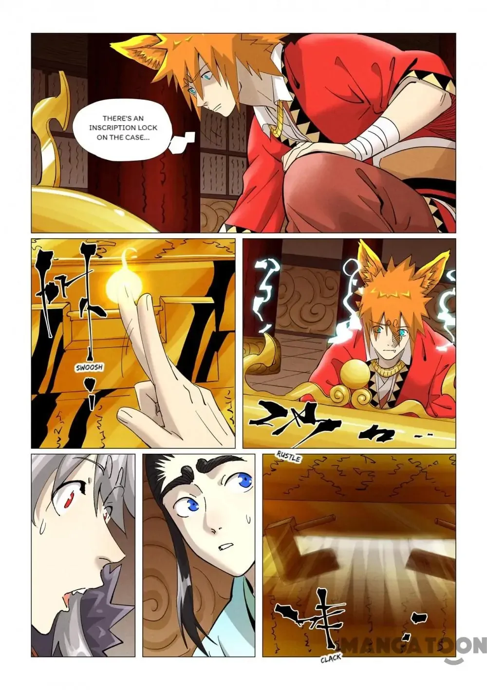 Tales of Demons and Gods (Colored) Chapter 702 page 7 - 