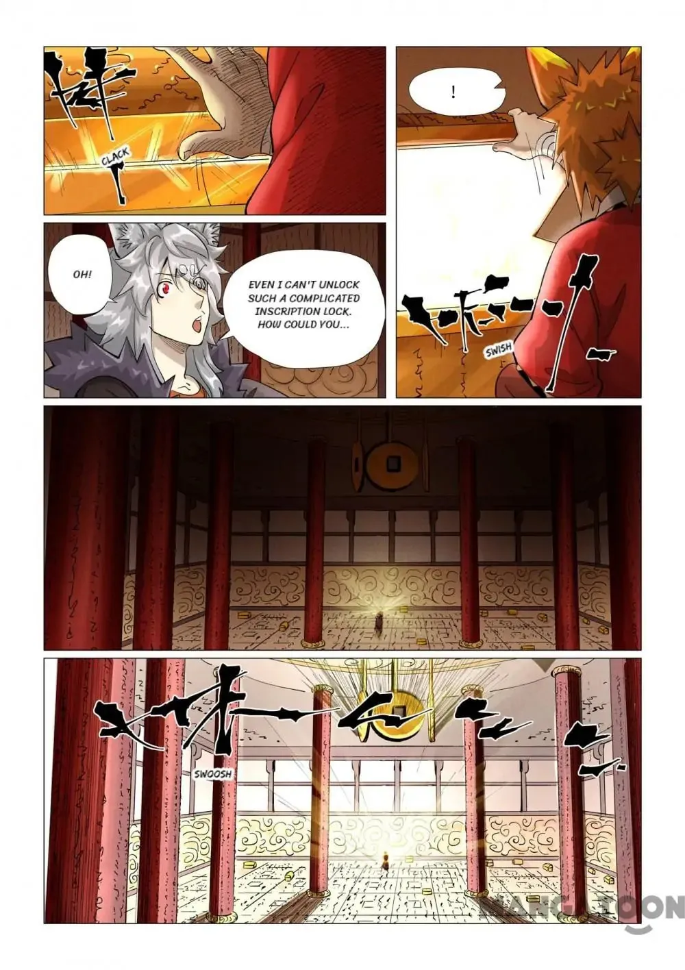 Tales of Demons and Gods (Colored) Chapter 702 page 8 - 
