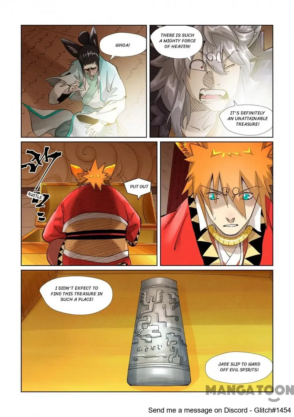 Tales of Demons and Gods (Colored) Chapter 702 page 9 - 