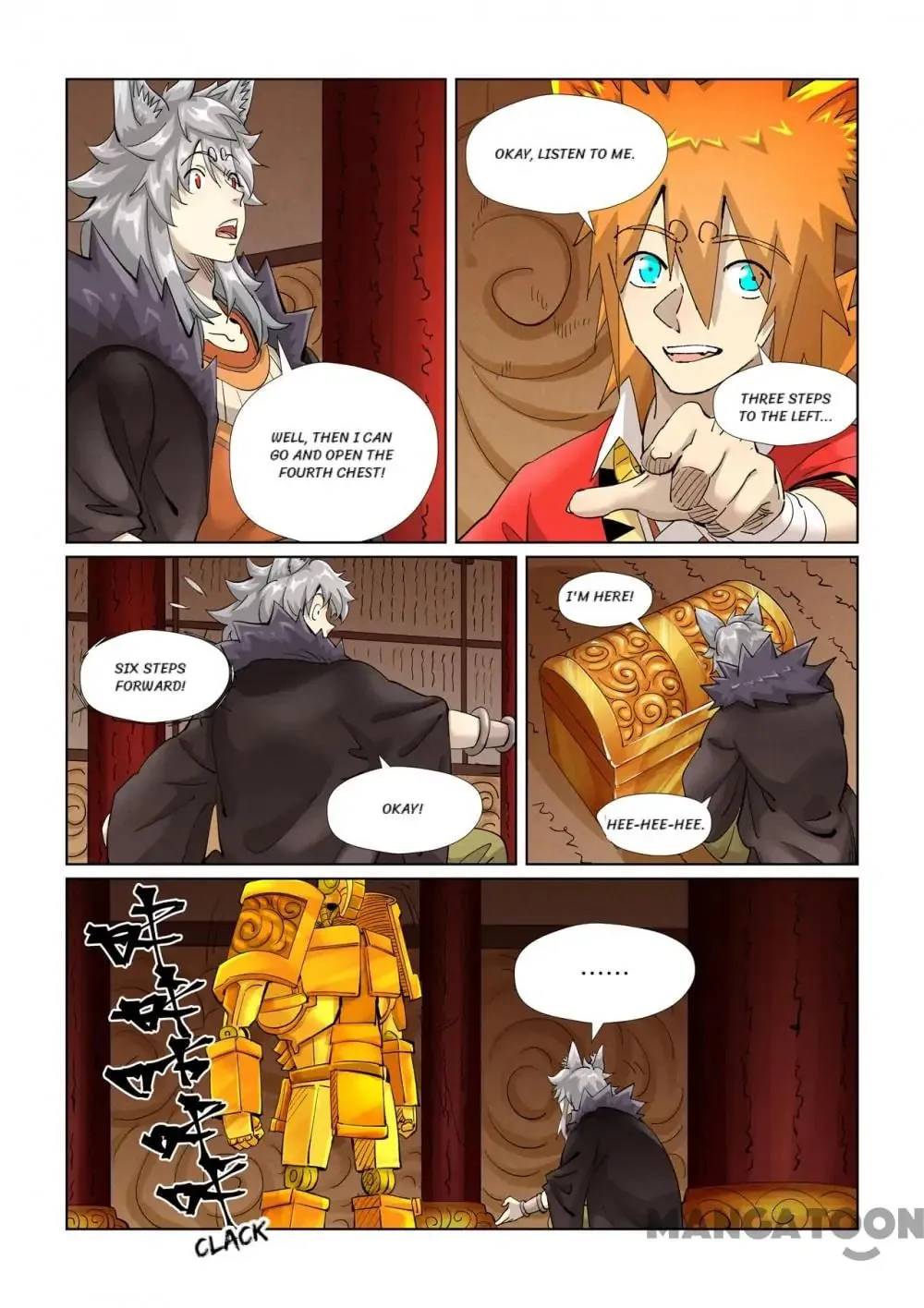Tales of Demons and Gods (Colored) Chapter 703 page 2 - 