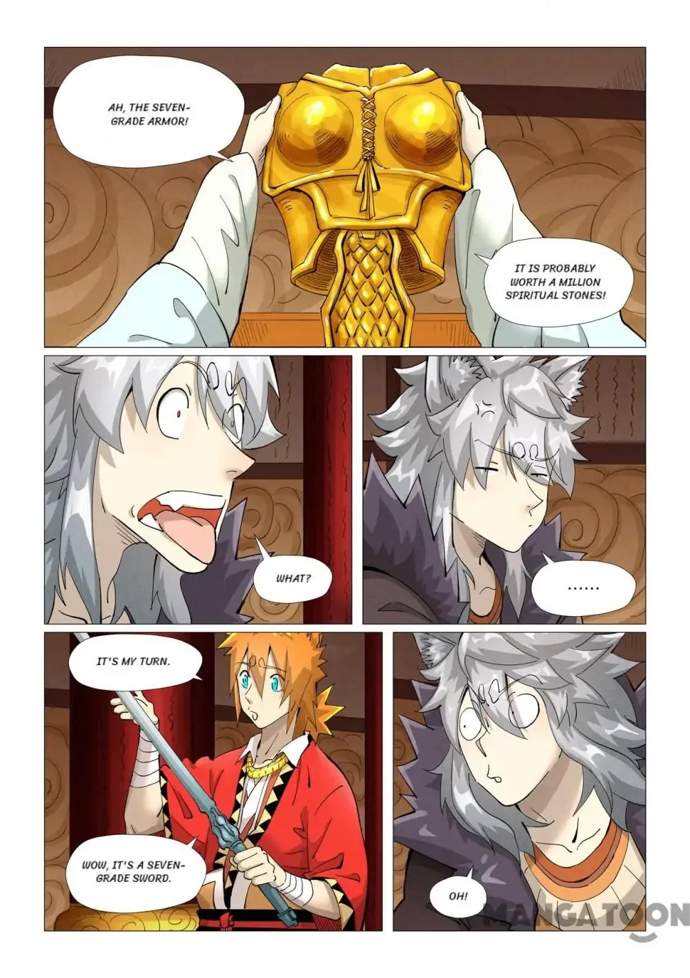 Tales of Demons and Gods (Colored) Chapter 703 page 5 - 