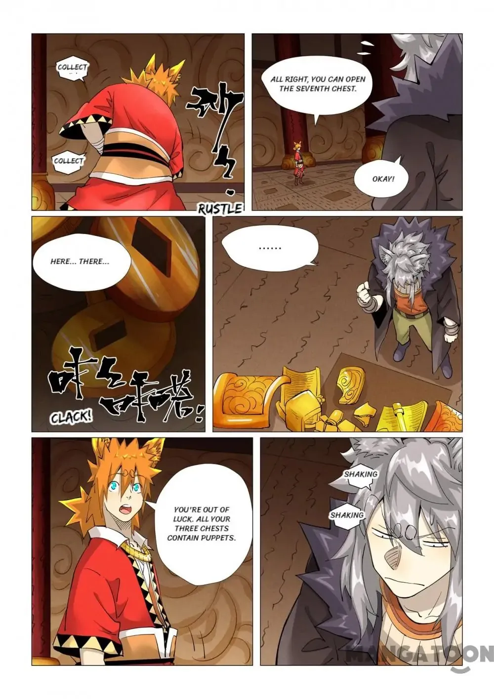 Tales of Demons and Gods (Colored) Chapter 703 page 6 - 